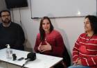"Nos pareció mejor suspender las clases para poder dar finalización a la obra"
