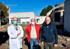 Comenzaron a construirse nuevas habitaciones en el Hospital Municipal