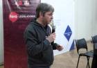 Ezequiel Ríos: "Manes está trabajando para unir a los argentinos desde la racionalidad, sin prometer cosas imposibles"