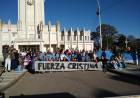 El Frente de TODOS en Coronel Pringles se movilizó en repudio al ataque que sufrió Cristina Kirchner