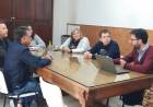 El Frente de TODOS local recibió la visita del Director Provincial de Política Científica
