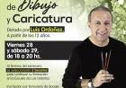 Seminario virtual de caricaturas y dibujos a cargo de Luis Ordoñez