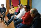 El Ministro Rodríguez se reunió con Concejales y con pequeños productores