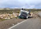 Falleció camionero pringlense en accidente