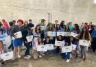 Hubo entrega de netbooks en el CEPT 3