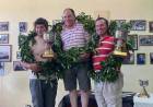 Colombófilas: Entrega de plaquetas recordatorias, medallas y premio aniversario