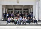 Matzkin brindó con trabajadores municipales