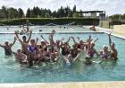 La Colonia de Adultos Mayores de la Dirección de Deportes a pleno en este verano