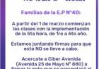 Padres le dicen no a la 5ta hora