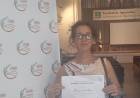 Reconocen por su labor a mujer rural del distrito