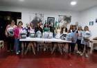 El PJ local entregó útiles escolares a jardines y escuelas rurales 
