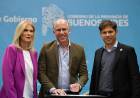 Matzkin adhirió al Programa Municipios a la Obra
