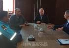 Matzkin se reunió con el Fiscal Fernández