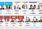 Estas son las fórmulas presidenciales que competirán en las PASO
