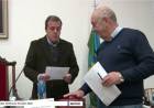 HCD: "La política me da la posibilidad de tomarle juramento a un amigo"