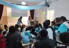 Charla sobre compostaje en la EP N°30