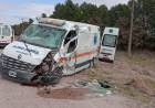 "Los ocupantes de la ambulancia se encuentran todos estables"