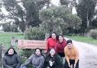 Estudiantes locales visitaron el Establecimiento Rural "La Aurora"