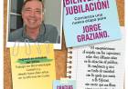 Hoy comienza una nueva etapa para Jorge Graziano
