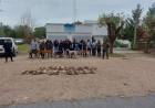 Policial: Infracción por caza ilegal y Hurtos