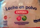 Importante: Retiro preventivo de leche en polvo