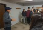 Estudiantes visitaron el Fortín Tradición y Libertad
