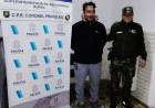 CPR: Aprehenden a tres personas