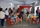 Tarde de títeres en el Club Roca