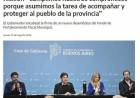 Para el Gobernador es más importante el relato que brindar seguridad, salud, educación y rutas seguras a los bonaerenses
