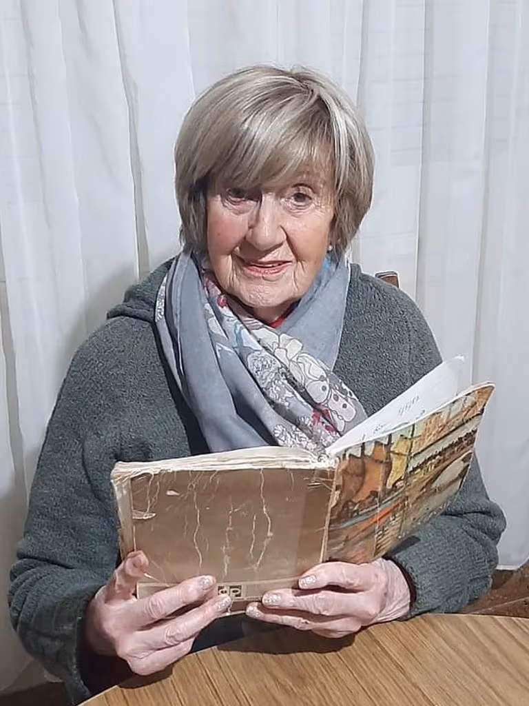 La idea original de una mujer de pueblo para llevarle tranquilidad a las familias de los soldados de Malvinas