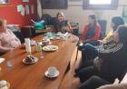 La Directora Regional del Ministerio de Mujeres visitó el distrito de Saavedra