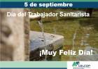 5 de septiembre: Día del Trabajador Sanitarista