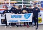Pugilistas locales participaron de una exhibición en Buenos Aires