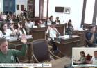 HCD: Primera Sesión del Honorable Concejo Deliberante Estudiantil