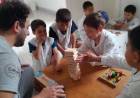 Alumnos visitaron la Ludoteca