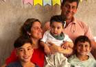 Galo celebró sus dos años: la alegría de la familia y la "garra" de siempre