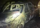 "La cruz de fuego", entre la ruta 72 y 51: en 2 años 18 autos incendiados