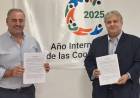 Municipios Cooperativos: Cooperar y CAM firmaron un acuerdo de colaboración