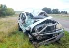 Pringlenses se accidentaron en Ruta 76 a la altura de "El Pantanoso"