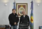 El Ministro de Seguridad de la Provincia visitó nuestra ciudad