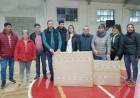 El FR local entregó un tablero tanteador digital de básquet al Club de Pelota