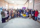 Escuelas del distrito recibieron importante equipamiento