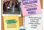 Hoy comienza una nueva etapa para Adriana Pérez