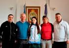 El Jefe Comunal se reunió con Mía