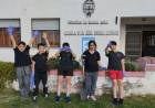 Alumnos acondicionan su escuela