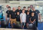 UEC de Pringles participó del histórico torneo realizado en Bahía Blanca con la presencia de IM Faustino Oro