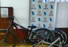 Policial: Un aprehendido y dos bicicletas recuperadas
