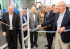 Ariel Guarco estuvo en la inauguración de Supercoop 
