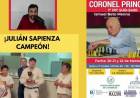 Sapienza Flamante Campeón en Pringles