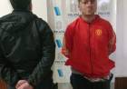 Policía herido en un forcejeo